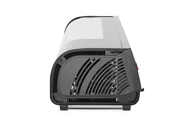 Witryna chłodnicza do sushi Pojemność: 5xGN1/2 (H)40mm – pojemniki w zestawie. czarny 220-240V/190W 1800x420x265mm Arktic 274040