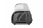 Witryna chłodnicza do sushi Pojemność: 5xGN1/2 (H)40mm – pojemniki w zestawie. czarny 220-240V/190W 1800x420x265mm Arktic 274040