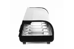 Witryna chłodnicza do sushi Pojemność: 5xGN1/2 (H)40mm – pojemniki w zestawie. czarny 220-240V/190W 1800x420x265mm Arktic 274040