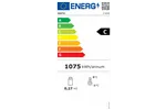 Witryna chłodnicza do sushi Pojemność: 5xGN1/2 (H)40mm – pojemniki w zestawie. czarny 220-240V/190W 1800x420x265mm Arktic 274040