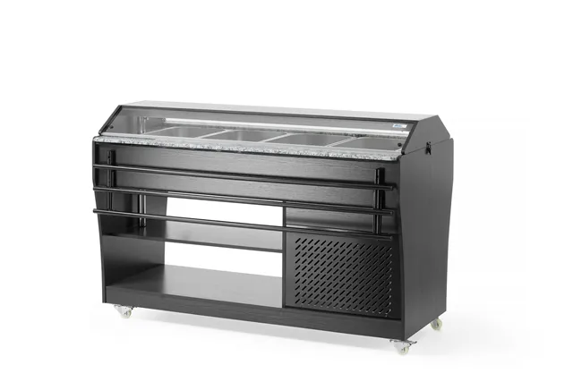 Bufet sałatkowy, GN 1/1, 220-240V/170W, 1490x765x1370mm Arktic 274057