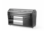 Bufet sałatkowy, GN 1/1, 220-240V/170W, 1490x765x1370mm Arktic 274057