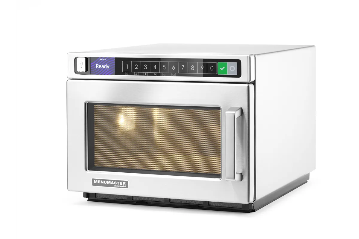 Kuchenka mikrofalowa 2900/1800 W, 100 programów, 17L, 230V/2900W, 419x578x343mm Menumaster 280089