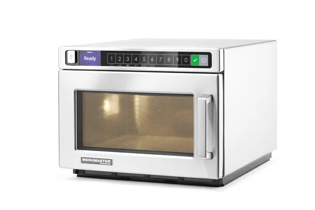 Kuchenka mikrofalowa 2900/1800 W, 100 programów, 17L, 230V/2900W, 419x578x343mm Menumaster 280089