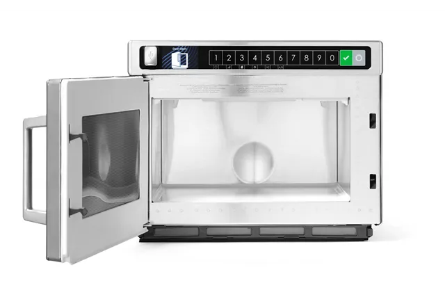 Kuchenka mikrofalowa 2900/1800 W, 100 programów, 17L, 230V/2900W, 419x578x343mm Menumaster 280089