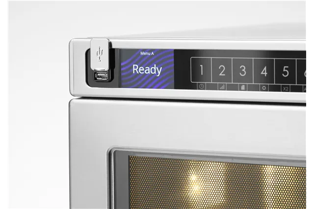 Kuchenka mikrofalowa 2900/1800 W, 100 programów, 17L, 230V/2900W, 419x578x343mm Menumaster 280089