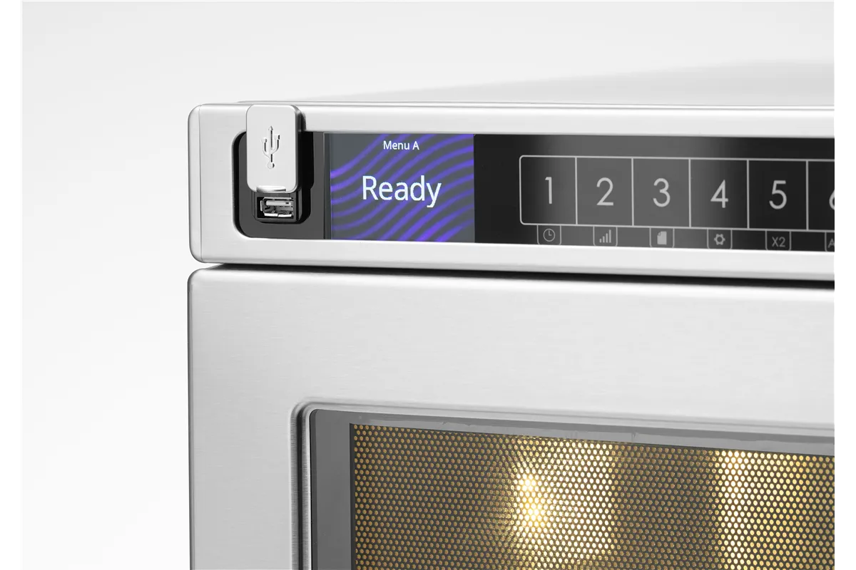 Kuchenka mikrofalowa 17l, 100 programów, 17L, 230V/2300W, 419x578x343mm Hendi 280133