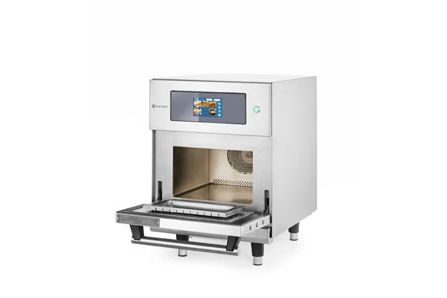 Piec konwekcyjno-mikrofalowy SPEEDOVEN X90, 220-240V/3500W, 460x675x661mm Hendi 281260