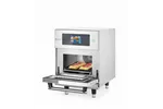 Piec konwekcyjno-mikrofalowy SPEEDOVEN X90, 220-240V/3500W, 460x675x661mm Hendi 281260