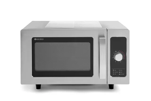 Kuchenka mikrofalowa 1000W, 25L, 230V/1550W, 582x472x374mm Hendi 281352