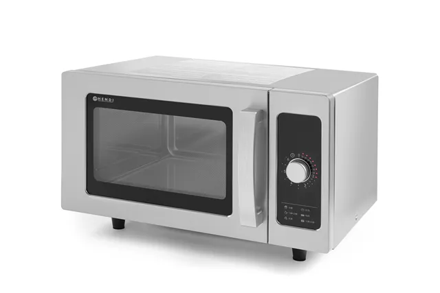 Kuchenka mikrofalowa 1000W, 25L, 230V/1550W, 582x472x374mm Hendi 281352