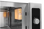 Kuchenka mikrofalowa 1000W, 25L, 230V/1550W, 582x472x374mm Hendi 281352