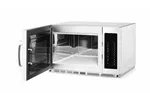 Kuchenka mikrofalowa z możliwością programowania 1800 W, 34L, 230V/3000W, 572x520x363mm Hendi 281369
