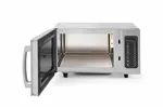 Kuchenka mikrofalowa z możliwością programowania 1000 W, 23L, 230V/1550W, 509x572x306mm Hendi 281444