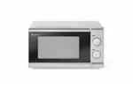 Kuchenka mikrofalowa z funkcją grilla, 20L, 230V/1050W, 435x360x251mm Hendi 281710