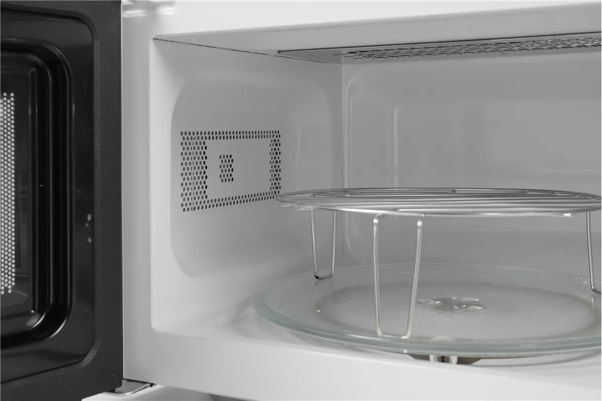 Kuchenka mikrofalowa z funkcją grilla, 20L, 230V/1050W, 435x360x251mm Hendi 281710
