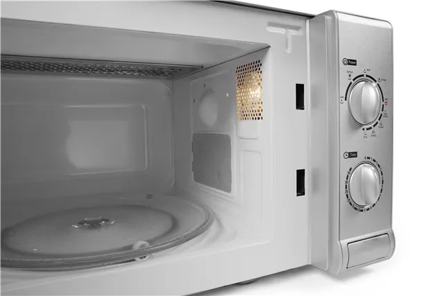 Kuchenka mikrofalowa z funkcją grilla, 20L, 230V/1050W, 435x360x251mm Hendi 281710