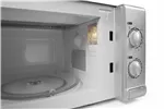Kuchenka mikrofalowa z funkcją grilla, 20L, 230V/1050W, 435x360x251mm Hendi 281710