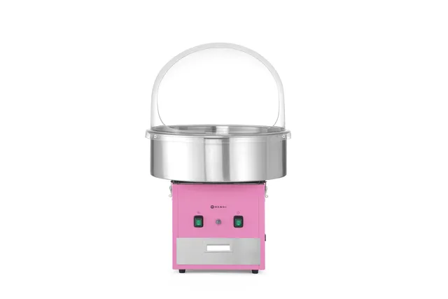 Urządzenie do waty cukrowej, 220-240V/1300W, 520x520x503mm Hendi 282731