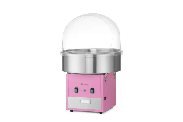 Urządzenie do waty cukrowej, 220-240V/1300W, 520x520x503mm Hendi 282731