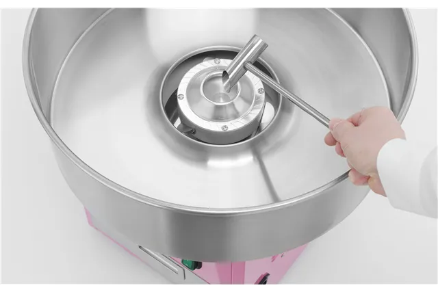 Urządzenie do waty cukrowej, 220-240V/1300W, 520x520x503mm Hendi 282731