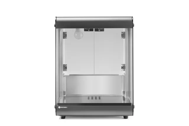 Podgrzewacz do nachosów, czarny, 220-240V/500W, 400x344x525mm Hendi 282779