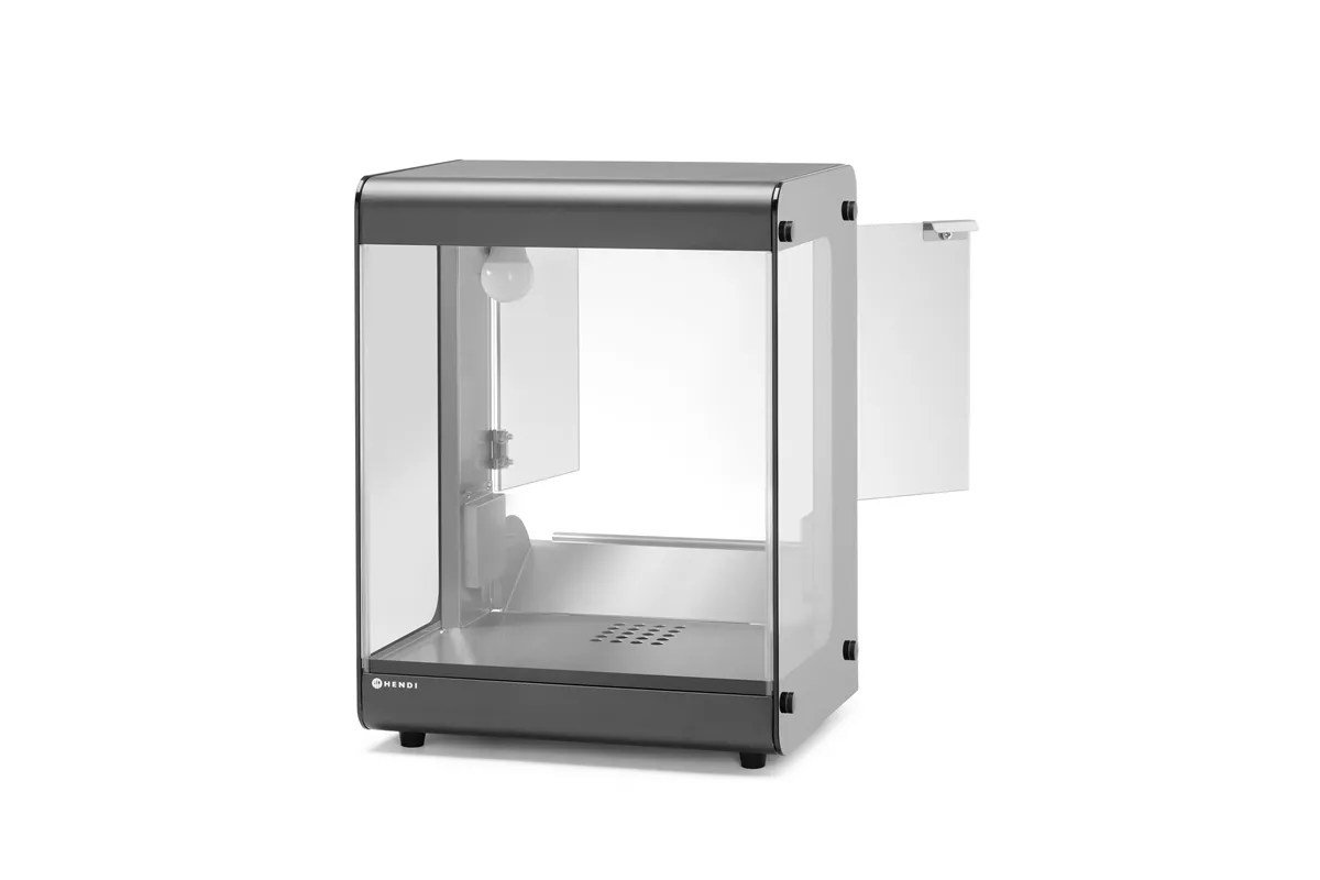 Podgrzewacz do nachosów, czarny, 220-240V/500W, 400x344x525mm Hendi 282779