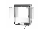 Podgrzewacz do nachosów, czarny, 220-240V/500W, 400x344x525mm Hendi 282779