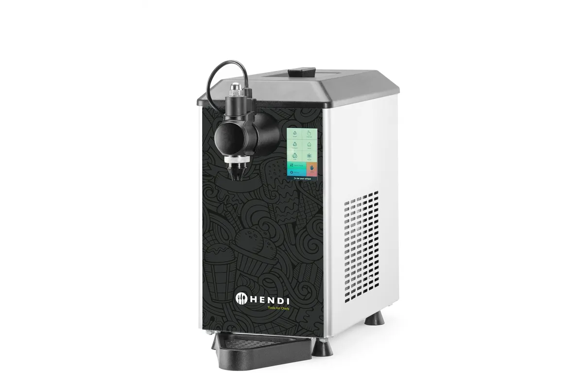 Automat do bitej śmietany, 1,7L, 230V/420W, 234x537x461mm Hendi 290965