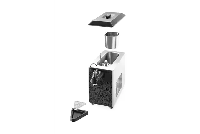 Automat do bitej śmietany, 1,7L, 230V/420W, 234x537x461mm Hendi 290965