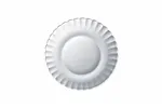 Talerz deserowy PICARDIE, transparentny, ⌀205x20mm Duralex 3025AF06C1111