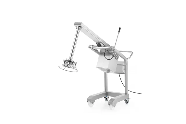 Mikser Turbo TRX-22 wymiary podczas pracy 568x1643x1219mm wymiary prz złożeniu 568x963x1651mm 400V/2200W Sammic 3030506