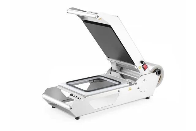 Zgrzewarka do tacek Compact, 230V/700W, 582x285x185mm Hendi 330005