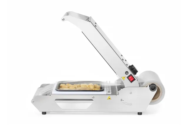 Zgrzewarka do tacek Compact, 230V/700W, 582x285x185mm Hendi 330005