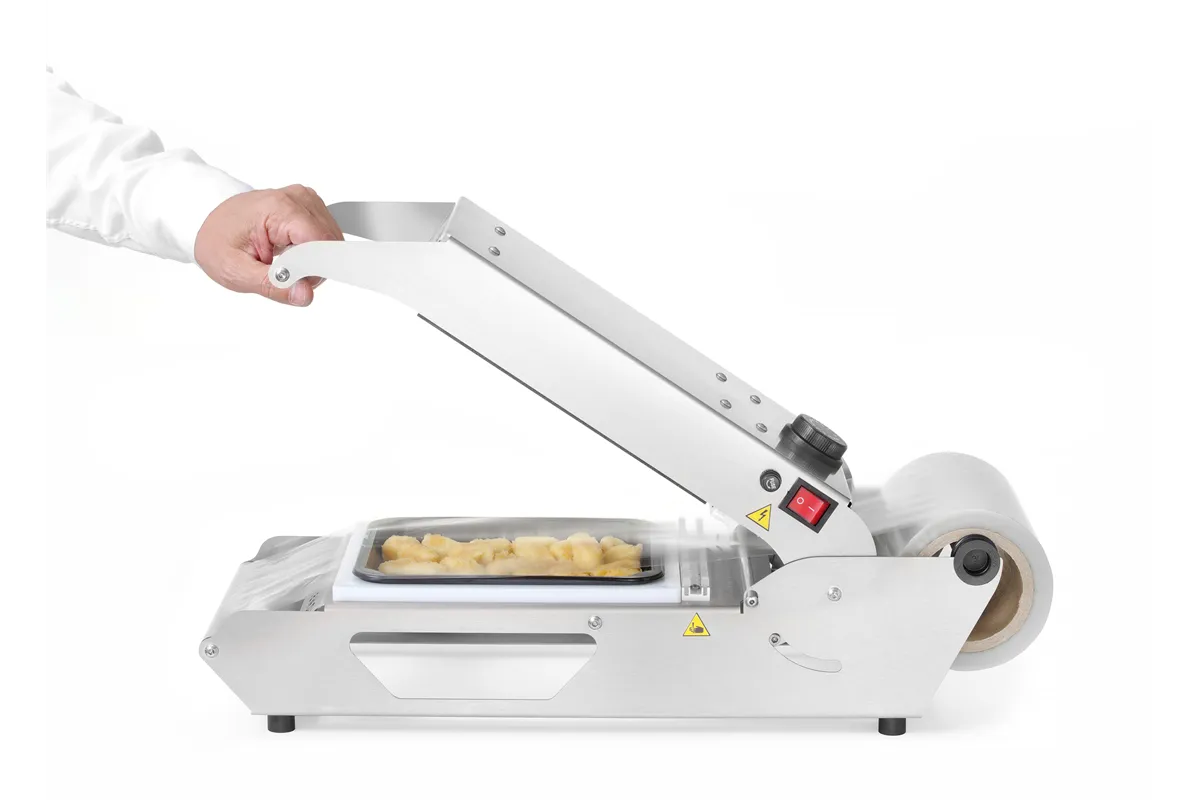 Zgrzewarka do tacek Compact, 230V/700W, 582x285x185mm Hendi 330005