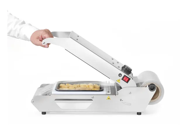 Zgrzewarka do tacek Compact, 230V/700W, 582x285x185mm Hendi 330005