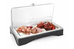 Taca chłodząca GN 1/1, zawiera element chłodzący, 555x357x175mm Hendi 424186