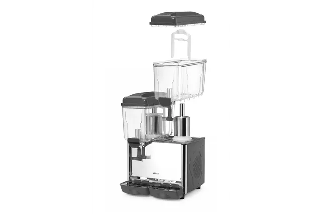 Dyspenser do soków 2×12l, 24L, 230V/370W, 485x415x645mm Arktic 425206