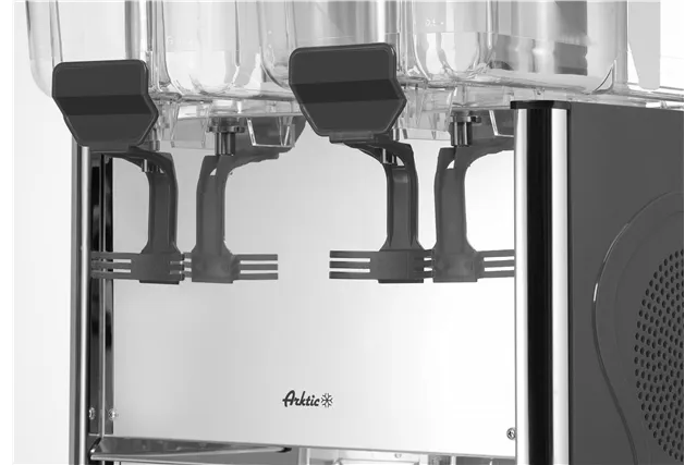 Dyspenser do soków 2×12l, 24L, 230V/370W, 485x415x645mm Arktic 425206