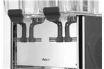 Dyspenser do soków 2×12l, 24L, 230V/370W, 485x415x645mm Arktic 425206