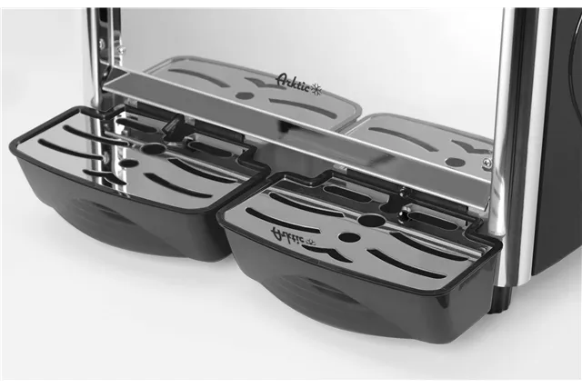 Dyspenser do soków 2×12l, 24L, 230V/370W, 485x415x645mm Arktic 425206