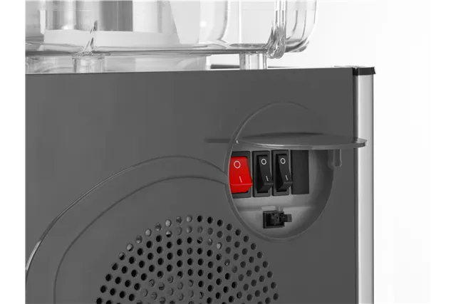 Dyspenser do soków 2×12l, 24L, 230V/370W, 485x415x645mm Arktic 425206