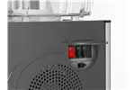 Dyspenser do soków 2×12l, 24L, 230V/370W, 485x415x645mm Arktic 425206