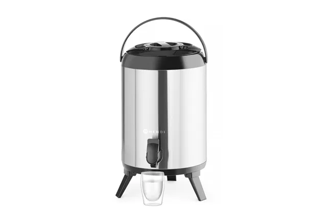 Termos cateringowy, 9L, ⌀226x360mm Hendi 425336