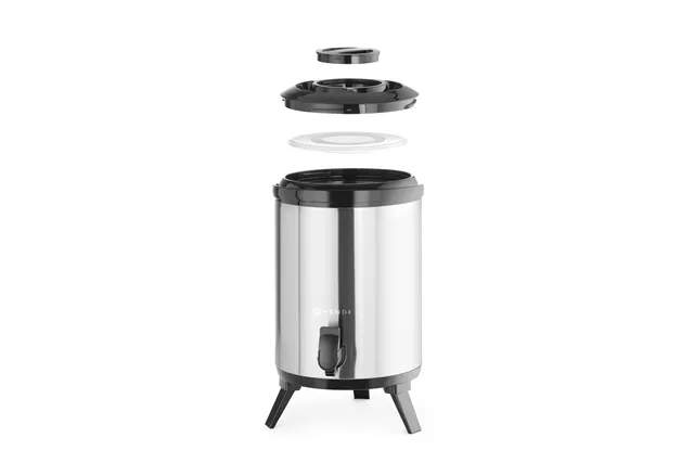 Termos cateringowy, 9L, ⌀226x360mm Hendi 425336