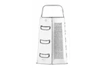 Tarka 6-stronna, 135x113x215mm Hendi 443033