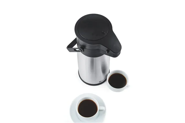 Termos z pompką, 2,2L, ⌀150x340mm Hendi 448908