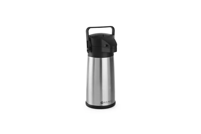 Termos z pompką, 2,2L, ⌀150x340mm Hendi 448908