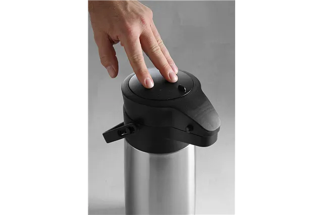 Termos z pompką, 2,2L, ⌀150x340mm Hendi 448908