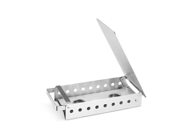 Podgrzewacz stołowy na 2 świeczki, 330x180x65mm Hendi 463000